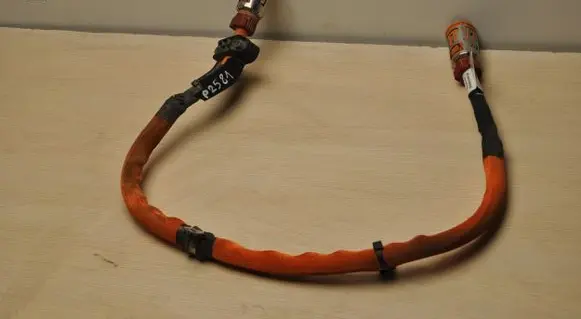Mercedes-Benz EQA High voltage cable A2435406219