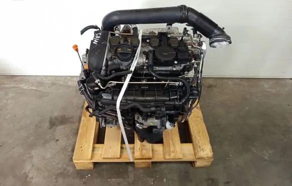 Audi A3 S3 A3 Sportback 8P Engine CAW