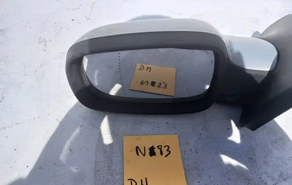 Renault Megane II Front door electric wing mirror