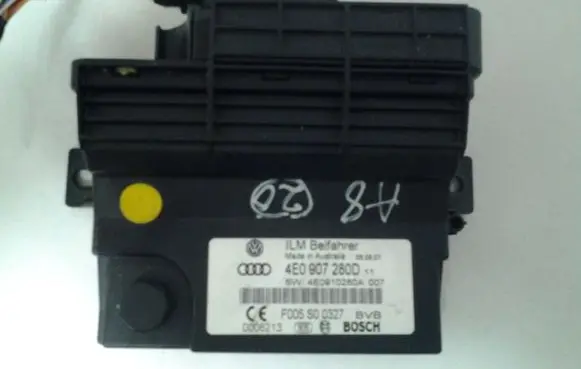 Audi A8 S8 D3 4E Power management control unit 4E0907280D 4E0910280A