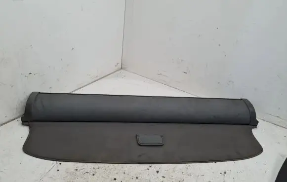 Parcel shelf load cover