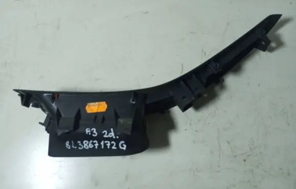 Audi A3 S3 8L Front door card panel trim 8L3867172G