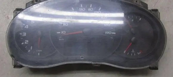 Renault Master III Speedometer (instrument cluster) 248109785R