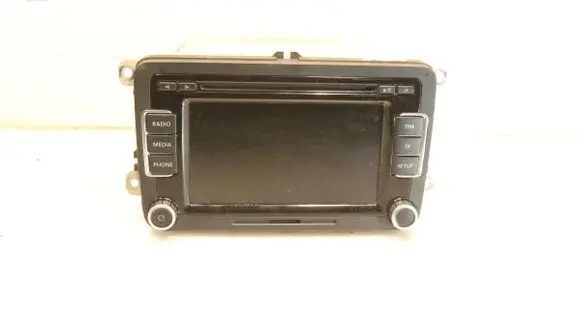 Volkswagen PASSAT CC Radio/GPS head unit trim 