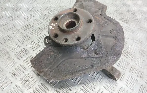 Citroen C8 Front wheel hub spindle knuckle 