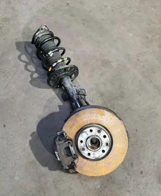 Peugeot 3008 II Front wheel hub spindle knuckle 9819718780 E4682301