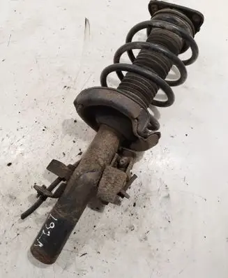Ford Focus Front shock absorber with coil spring BV6118K001ABC