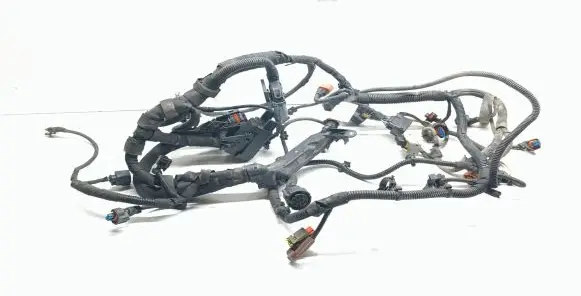 Opel Astra J Engine installation wiring loom 13375907