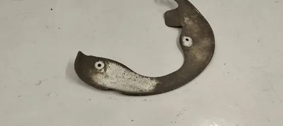 Porsche Macan (95B) Front brake disc dust cover plate 95B615311E