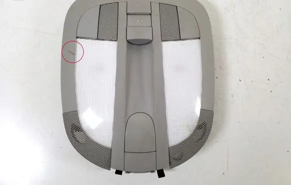 Mercedes-Benz ML W164 Front seat light A1648703826