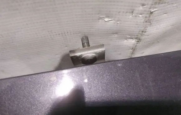 Seat Altea Tailgate/trunk/boot hinge 