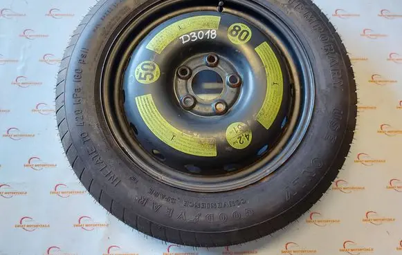 Mercedes-Benz A W169 R16 spare wheel 1694000802