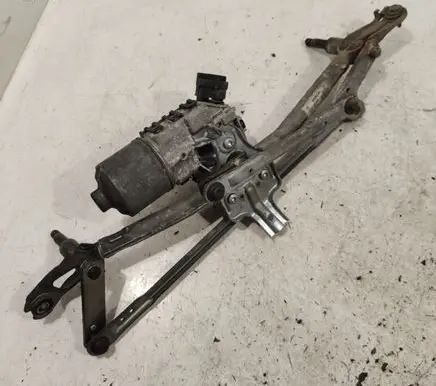 Citroen Berlingo Front wiper linkage and motor 9682861480