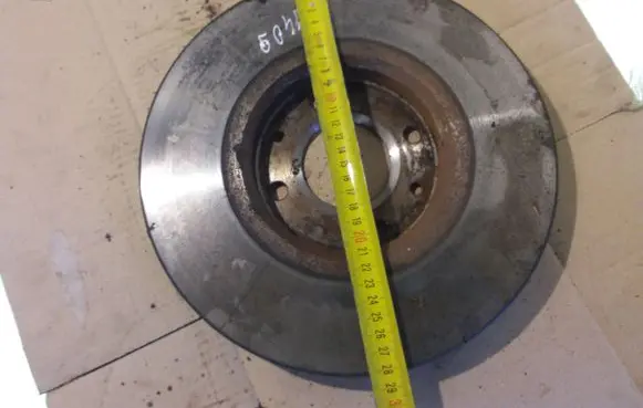 Citroen C5 Front brake disc