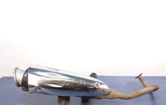 AC 428 Rear muffler/silencer tail pipe 