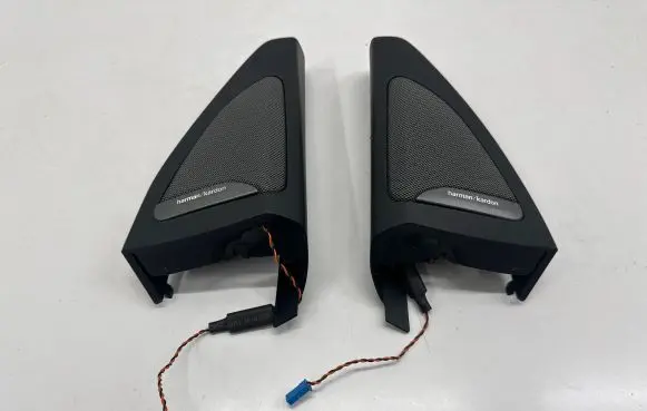 Front door high frequency speaker