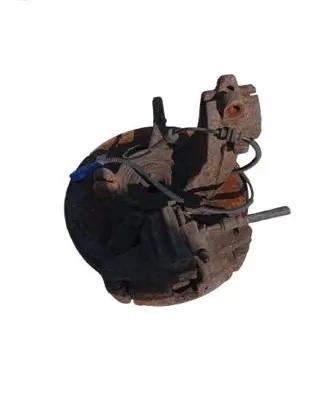 Peugeot 208 Rear wheel hub