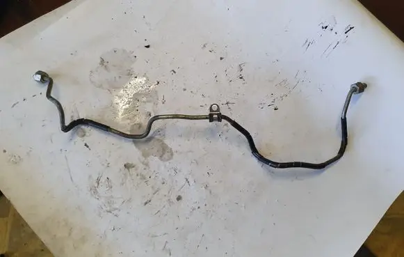 Land Rover Range Rover Sport L320 Fuel injector supply line/pipe NOCODE