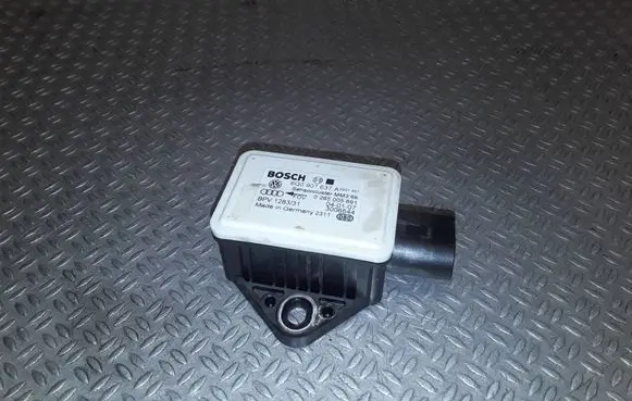 Skoda Roomster (5J) ESP acceleration yaw rate sensor 6Q0907637A 3006644 0265005691