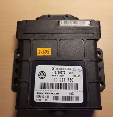 Audi Q7 4L Gearbox control unit/module 09D927750