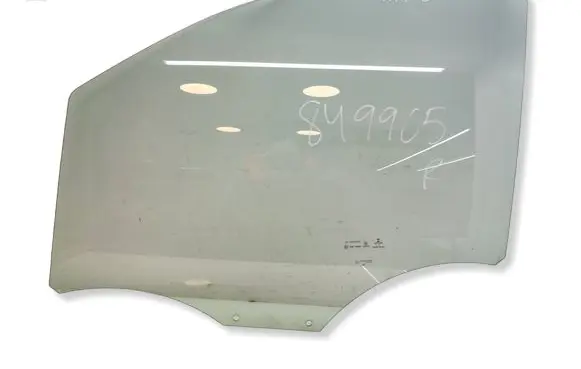 Citroen Jumpy Front door window glass four-door 9808077680