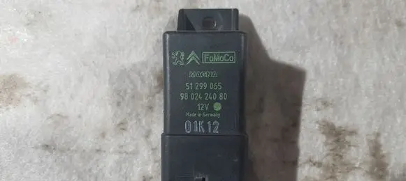 Citroen C3 Picasso Other relay 9802424080