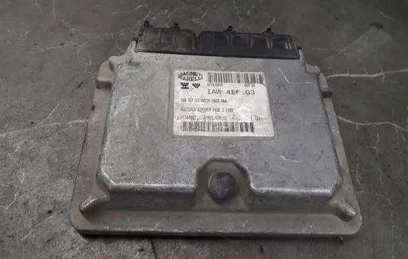 Fiat Multipla Engine control unit/module ECU iaw4ef.g3