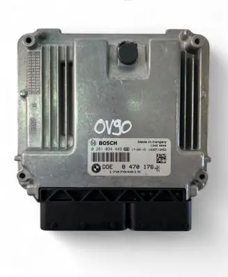 BMW 1 F20 F21 Engine control unit/module ECU 8470176 0281034449
