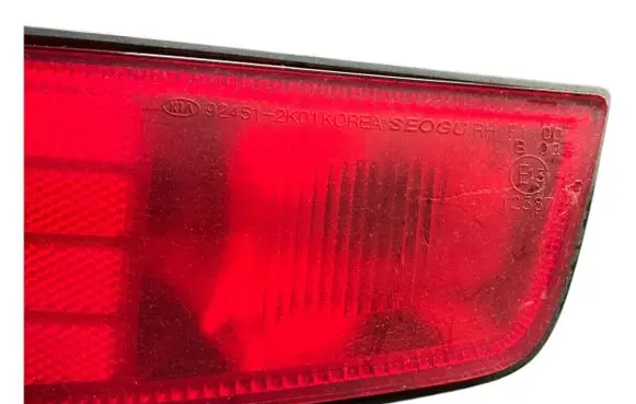 Rear fog light