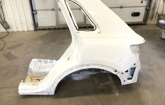 Audi Q3 8U Rear quarter panel 