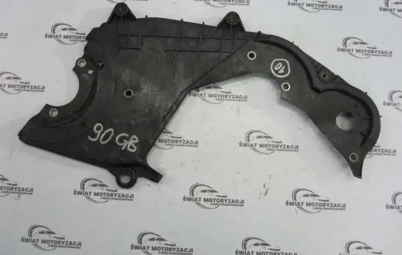 Opel Meriva B Timing belt guard (cover) 897376244
