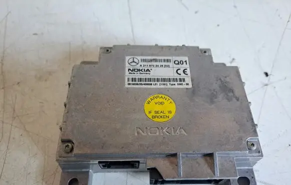 Mercedes-Benz E W211 Other control units/modules A2118702426