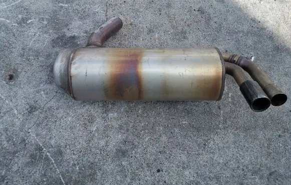 BMW 4 F32 F33 Rear muffler/silencer tail pipe 8623280