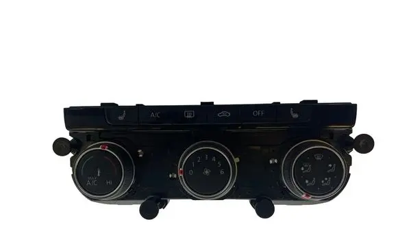 Volkswagen Golf VII Interior fan control switch 5G0907426N