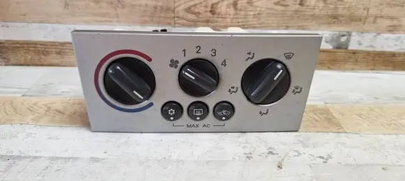 Opel Meriva A Climate control unit 13191583 E7433 13155572
