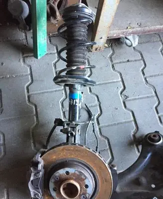 Smart ForFour I Front wheel hub spindle knuckle