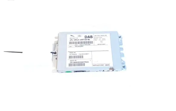 Jaguar XF X250 HiFi Audio sound control unit CPLA14F720BL