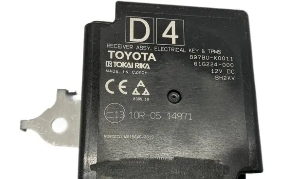 Toyota Yaris XP210 Tire pressure control unit 897B0K0011 897B0-K0011