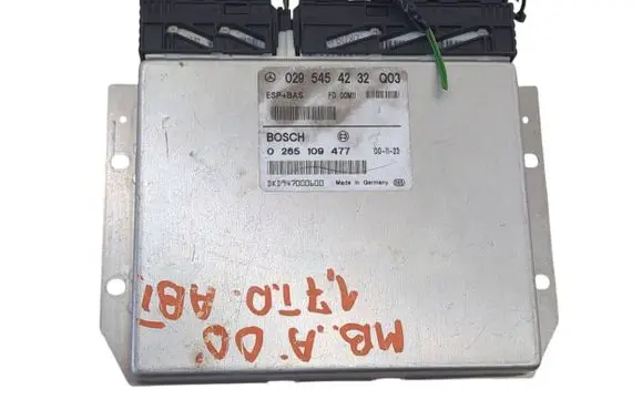 Mercedes-Benz A W168 ABS control unit/module 0295454232Q03 0265109477 DKD947000600