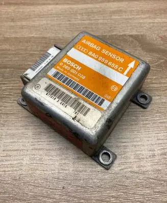 Audi A6 S6 C6 4F Airbag control unit/module 8A0959655C 0285001038 085