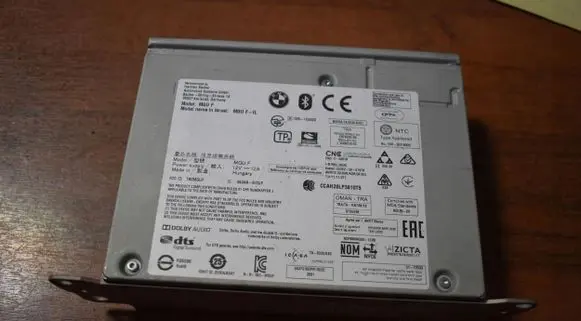 BMW X3 G01 Radio/CD/DVD/GPS head unit 5A3C19055