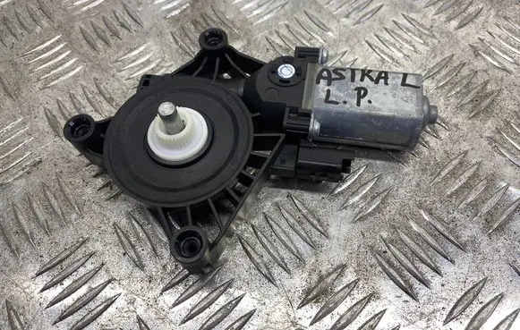 Opel Astra L Front window lifting mechanism without motor 9829048280 E25215103