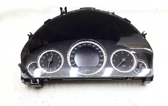Mercedes-Benz E C207 W207 Speedometer (instrument cluster) a2129001010