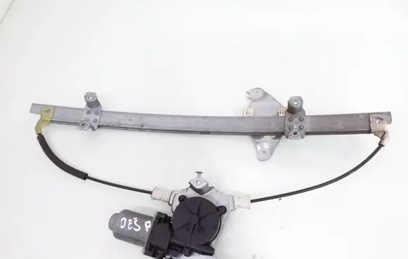 Nissan Almera Tino Front door window regulator with motor 400600T6