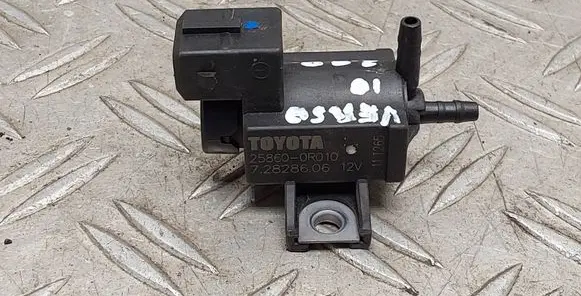 Turbo solenoid valve