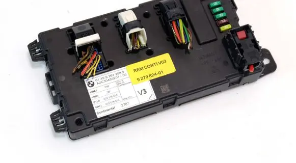 BMW 3 F30 F35 F31 Central body control module 9267288
