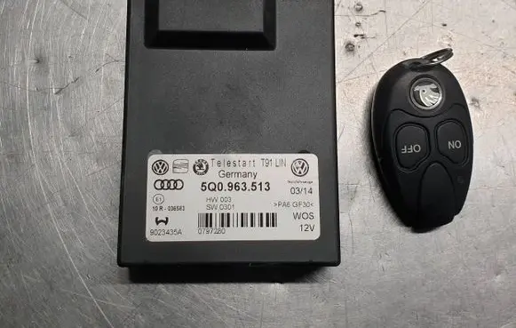 Skoda Octavia Mk3 (5E) Other control units/modules 9023435A 5Q0963513