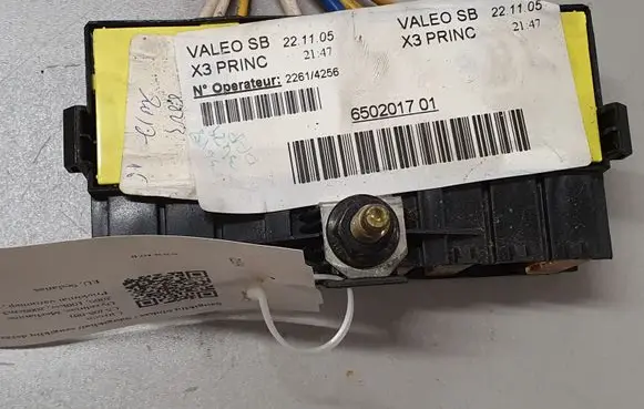 Citroen C5 Fuse module 6502017