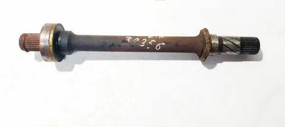 Front driveshaft
