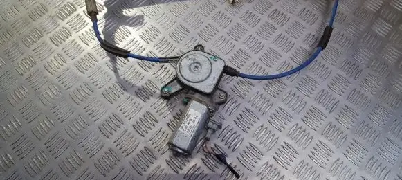 Peugeot 406 Sliding door window regulator with motor